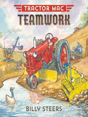 Tractor Mac Teamwork - ebook